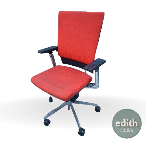 SILLA OPERATIVA  ROJA