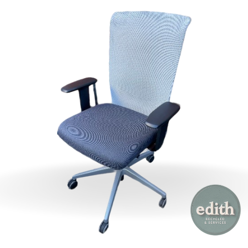 SILLA OPERATIVA NEGRO GRIS