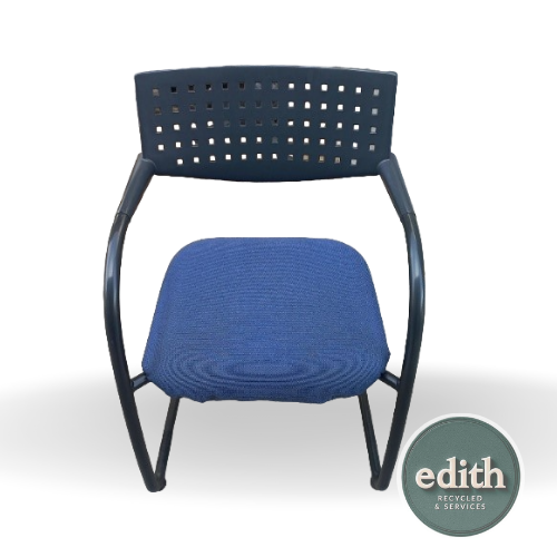 SILLA COLECTIVIDADES AZUL