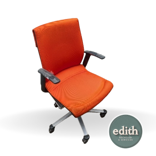 SILLA OPERATIVA WILKHAHN NARANJA