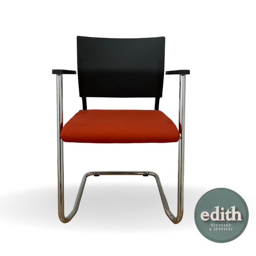 SILLA CONFIDENTE PATIN PERMASA