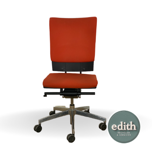 SILLA OPERATIVA MODELO TECHNO SIN BRAZOS