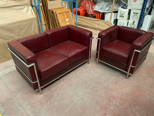 SOFA DE 2 PLAZAS LE COURBUSIER EN BURDEOS
