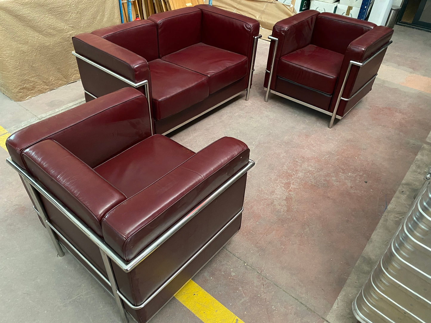 SILLON LE COURBUSIER BURDEOS