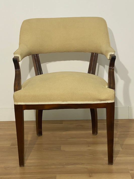 SILLA CLASICA BEIGE