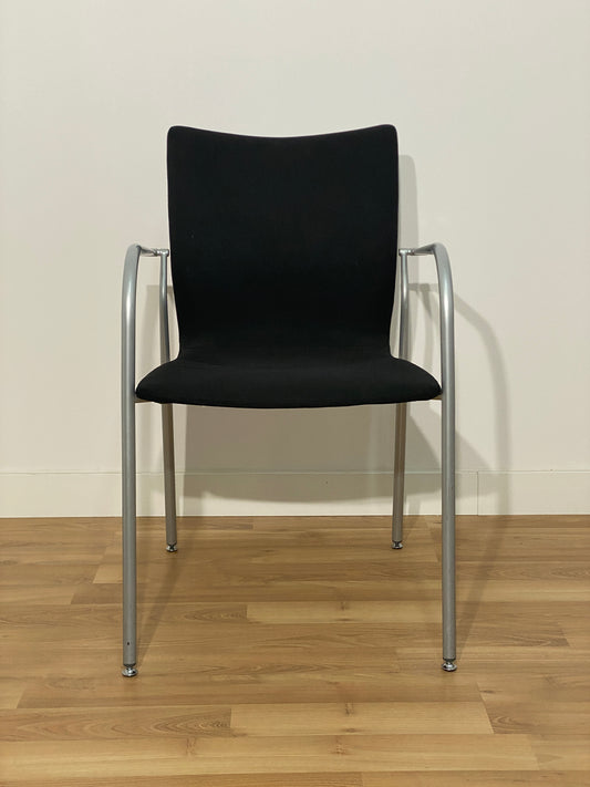 SILLA CONFIDENTE CON BRAZOS