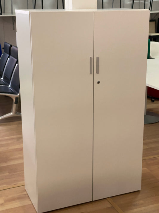 ARMARIO ALTO BLANCO MADERA 150X90X43