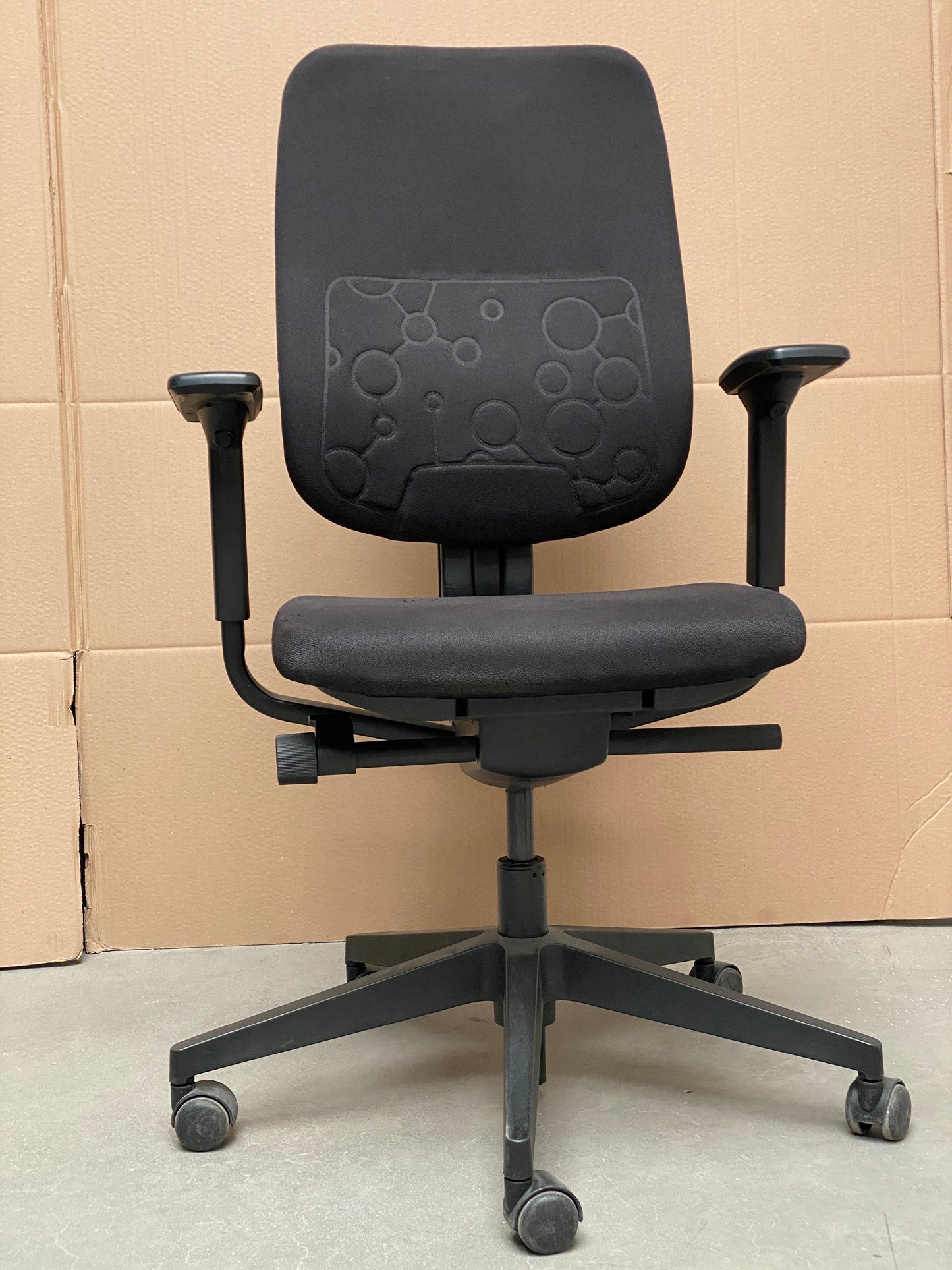 SILLA OPERATIVA REPLAY TAPIZADA