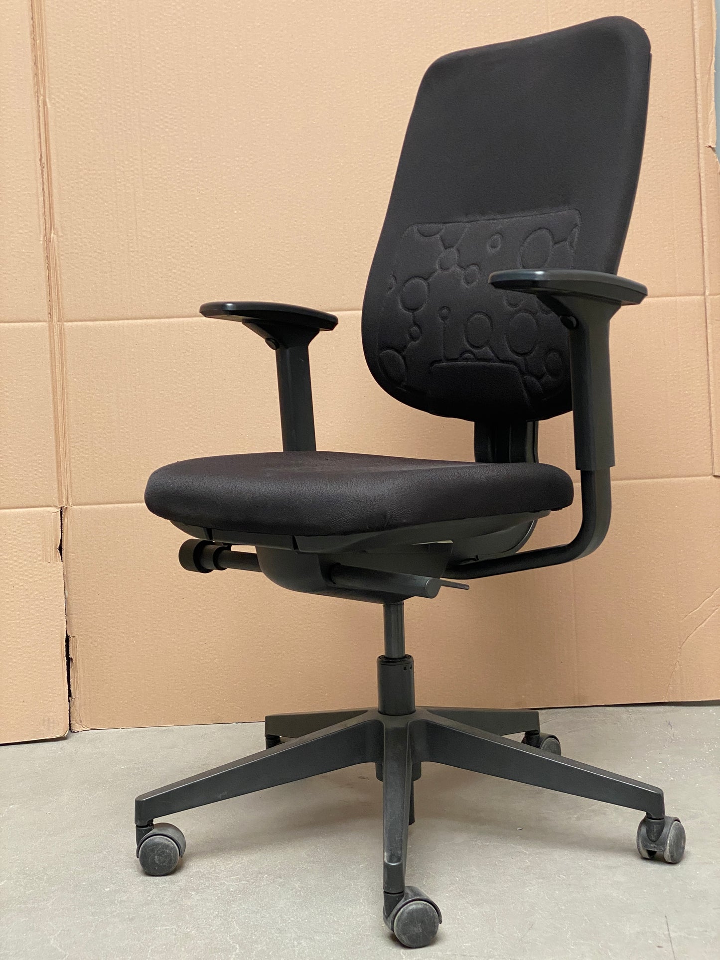 SILLA OPERATIVA REPLAY TAPIZADA