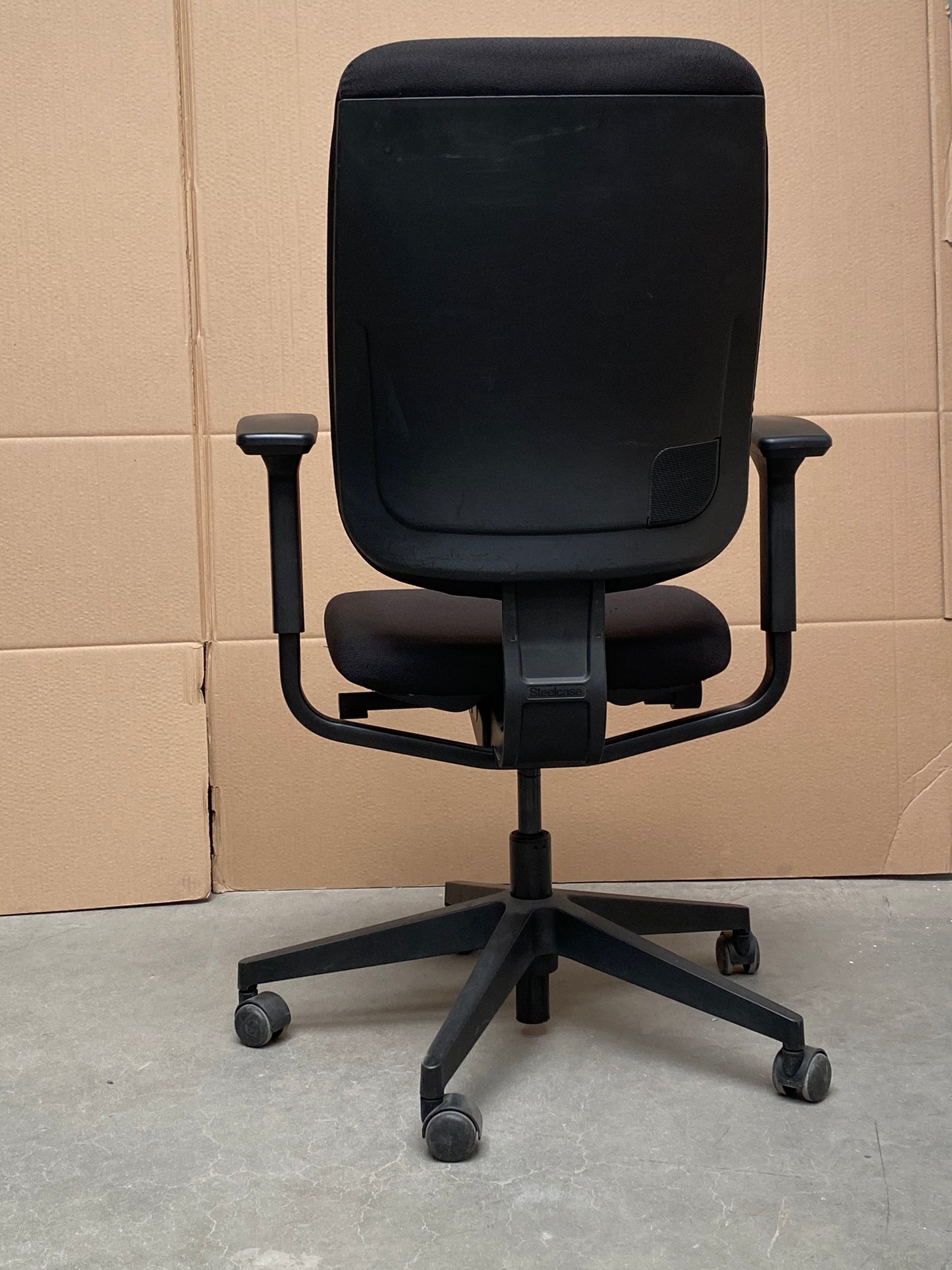 SILLA OPERATIVA REPLAY TAPIZADA