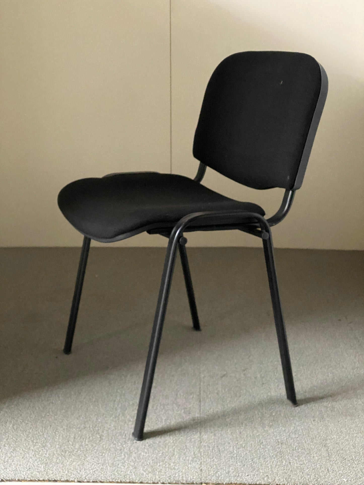 SILLA COLECTIVIDADES NEGRA