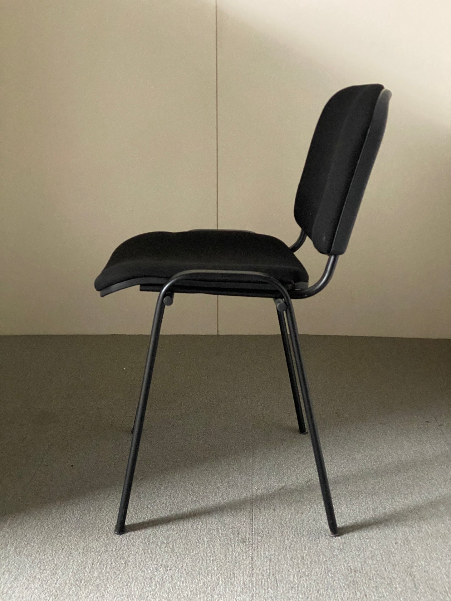 SILLA COLECTIVIDADES NEGRA