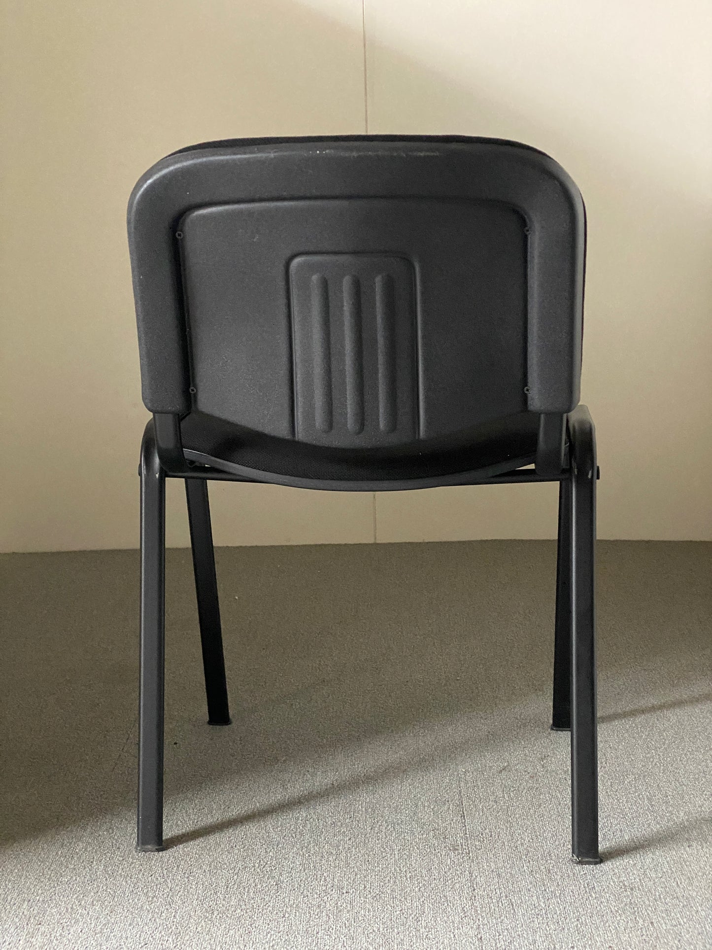 SILLA COLECTIVIDADES NEGRA