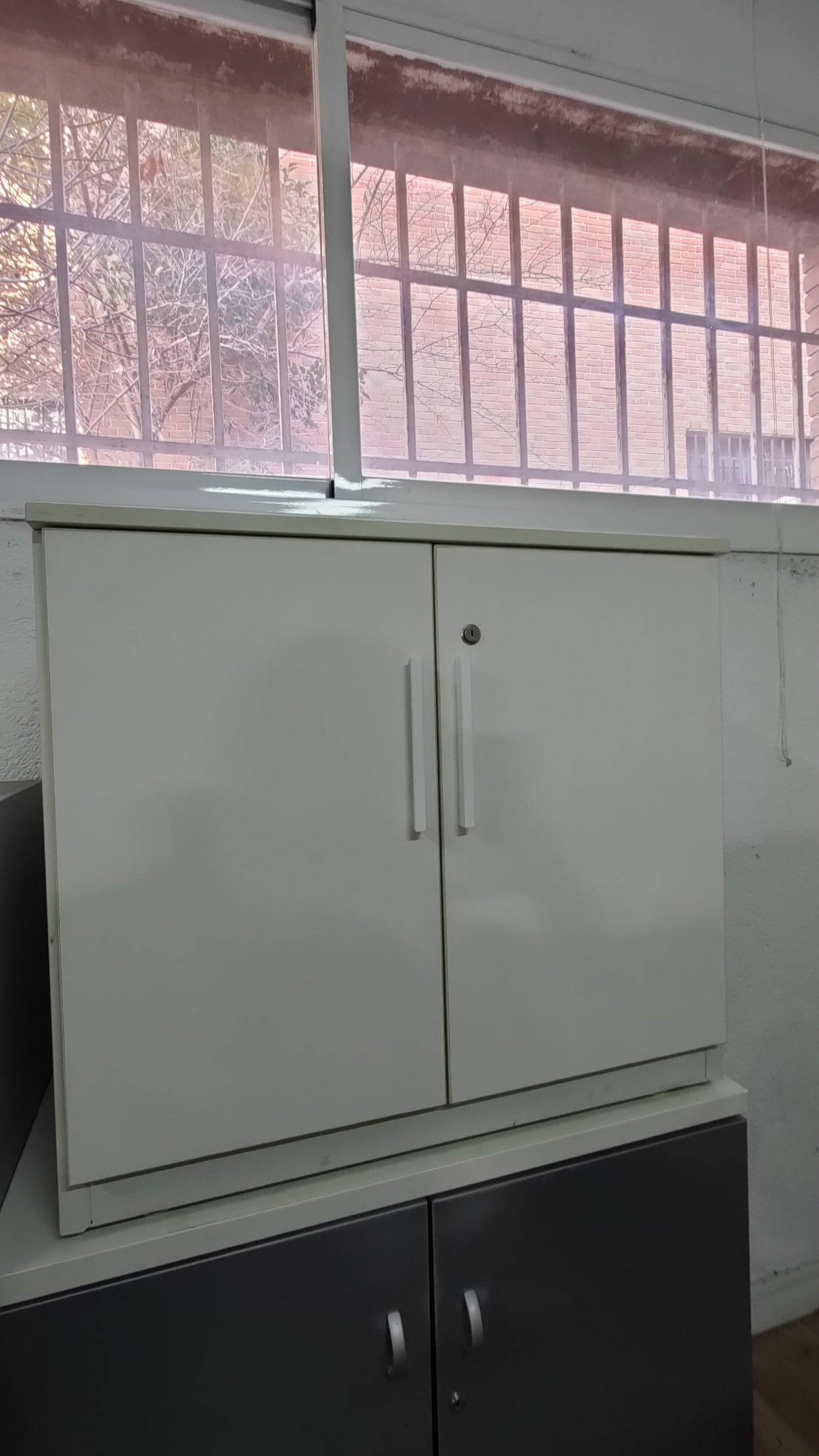 ARMARIO BAJO BLANCO MADERA 73X80X45