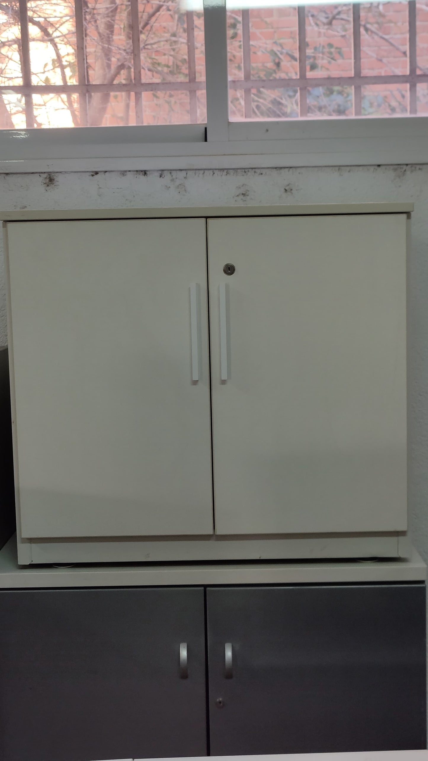 ARMARIO BAJO BLANCO MADERA 73X80X45