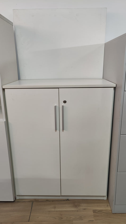 ARMARIO MEDIANO BLANCO MADERA 101X80X45