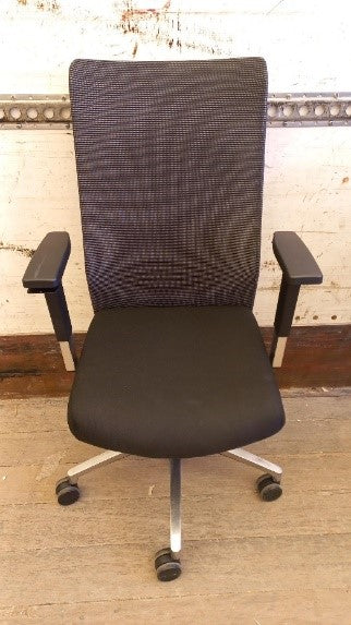 SILLA OPERATIVA NEGRA TOP