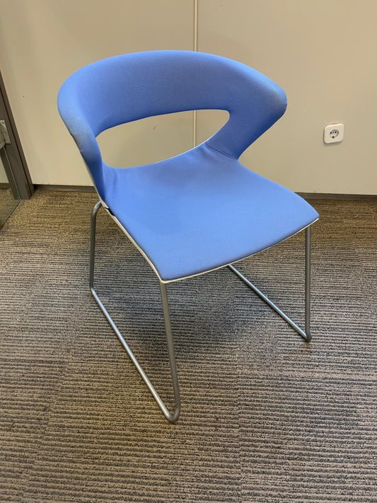 SILLA COLECTIVA AZUL (ERMAHE)