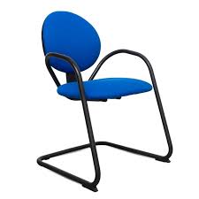 SILLA CONFIDENTE GIROFLEX AZUL